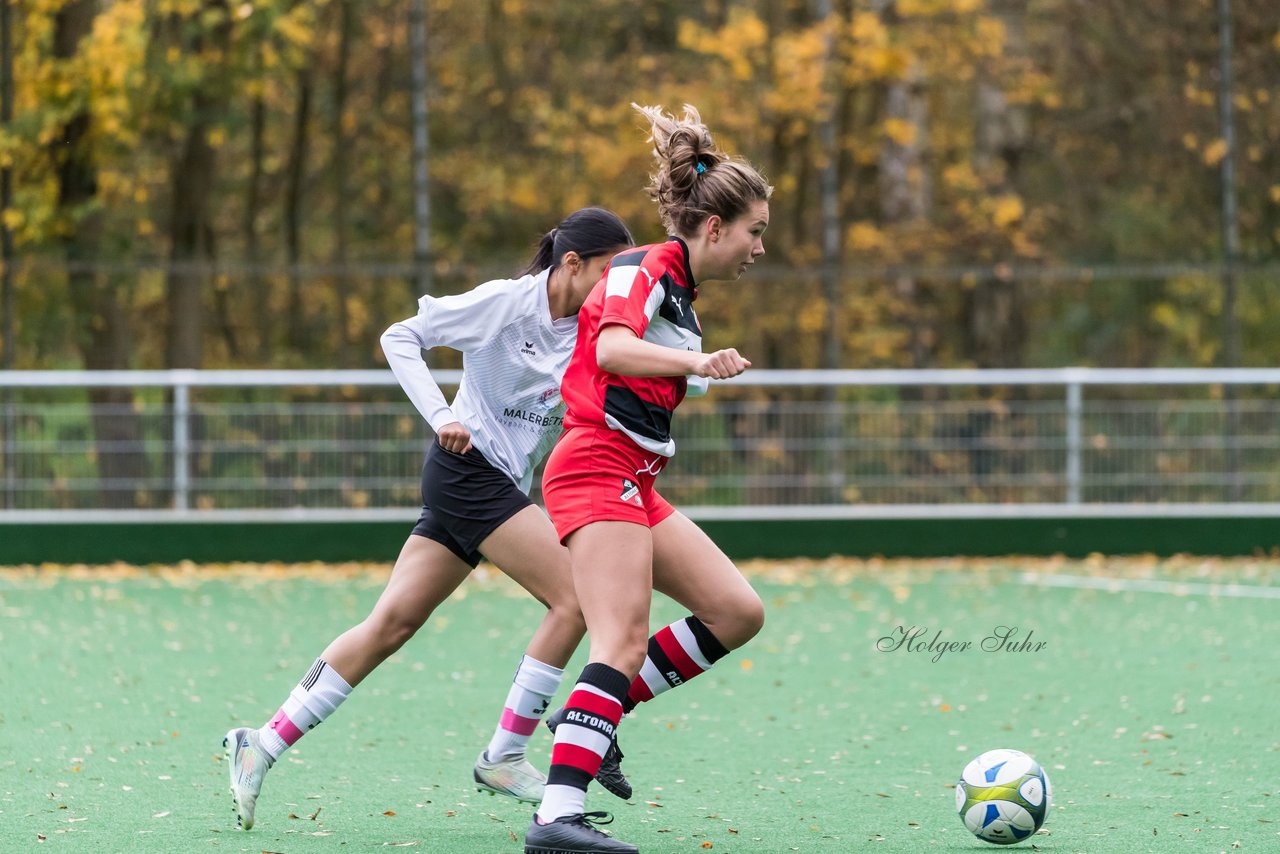 Bild 52 - wBJ VfL Pinneberg 2 - Altona 93 2 : Ergebnis: 0:10